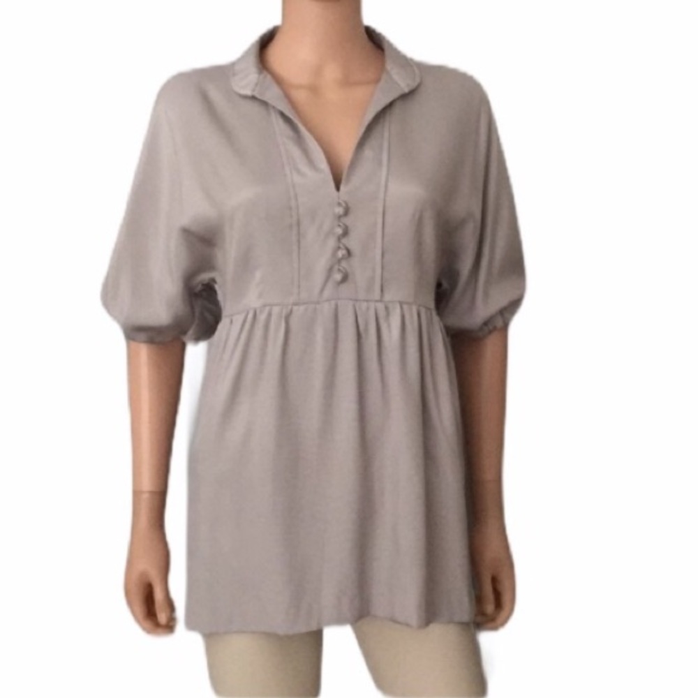 Shanghai tang pure silk blouse